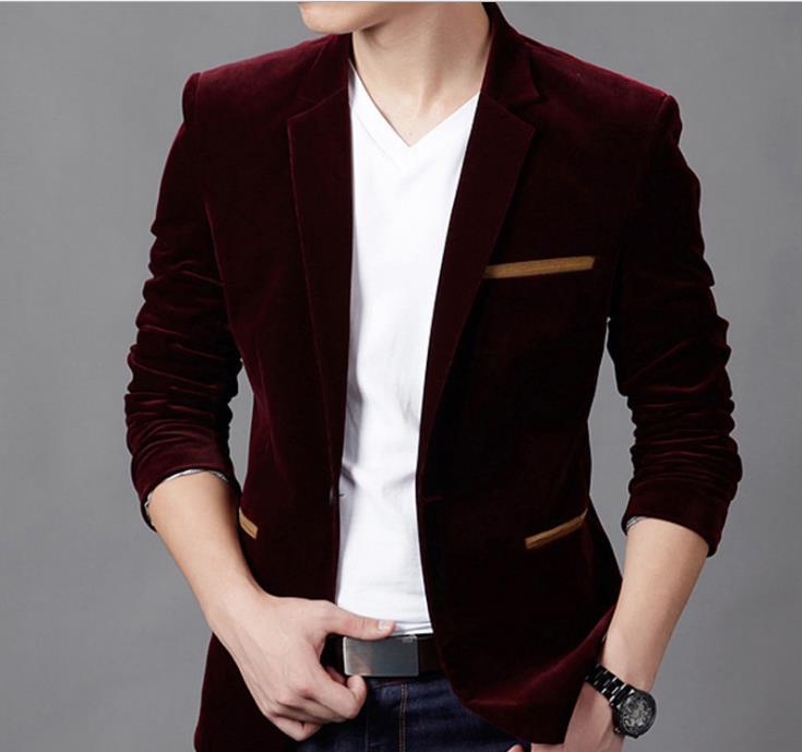 NEW Mens Fashion Blazer British's Style casual Slim Fit suit jacket male Blazers men coat Terno Masculino Plus, Blue02
NEW Mens Fashion Blazer British's Style casual Slim Fit suit jacket male Blazers men coat Terno Masculino Plus, Blue02