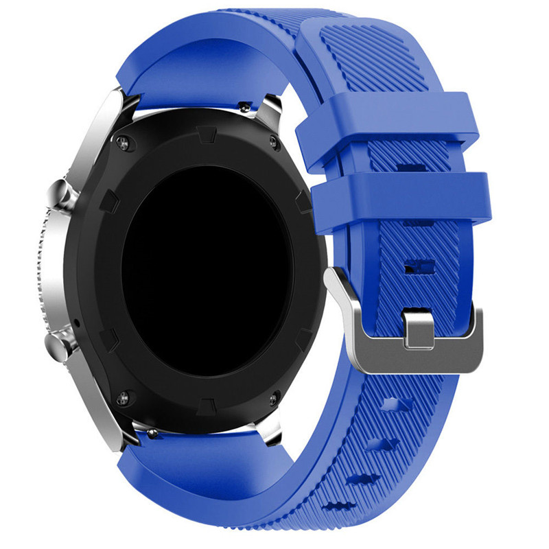 Samsung Silicon Watchband 22cm Sports Bracelet Replacement Strap For Gear S3 Frontier Classic Watch Band free shipping