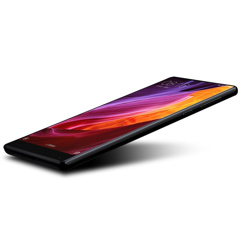 Original Xiaomi Mi MIX Pro 4G LTE Cell Phone 4GB RAM 128GB ROM Snapdragon 821 Android 6.4" Edgeless Display Screen 16MP NFC 4400mAh Fingerprint I