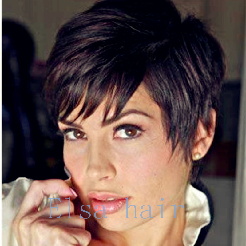 Brazilian Straight Bob Wig Full machine made pixie Human Hair Wigs 130 Density Pre Plucked Bleached Knots With BabyHair For Black Women none lace front wigs
Brazilian Straight Bob Wig Full machine made pixie Human Hair Wigs 130 Density Pre Plucked Bleached Knots With BabyHair For Black Women none lace front wigs