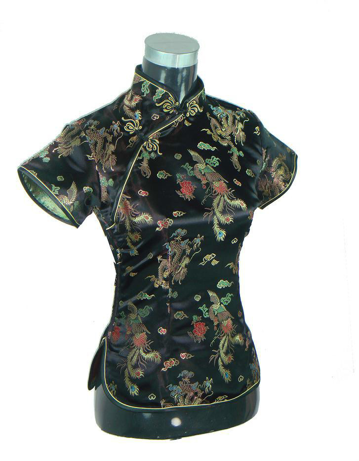 Shanghai Story Chinese Cheongsam Top Traditional Women's Faux Silk/Satin Top China Dragon And Phoenix Blouse Qipao Shir Tops For Women, White
Shanghai Story Chinese Cheongsam Top Traditional Women's Faux Silk/Satin Top China Dragon And Phoenix Blouse Qipao Shir Tops For Women, White