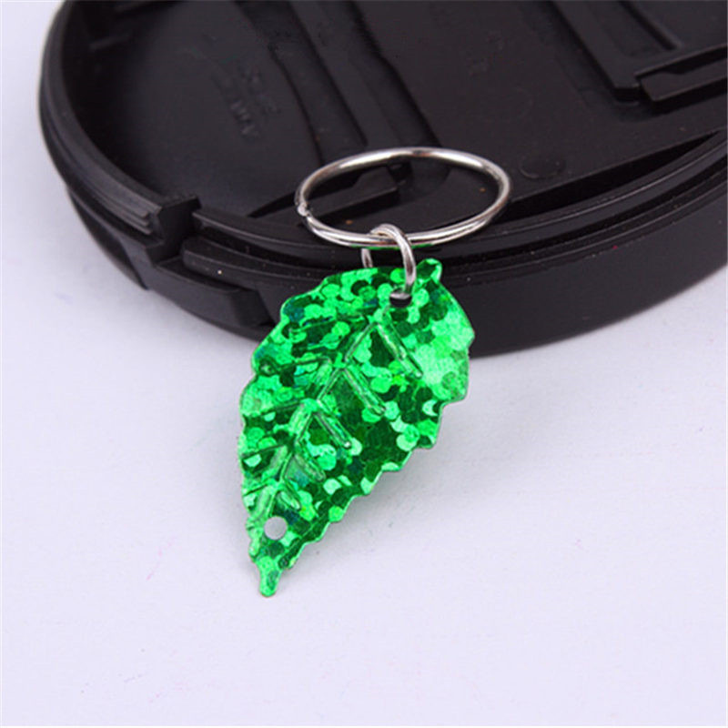 Sequins Tree Leaf Pendant Charms Rings Set Hair Clip Headband Accessories For Pierced Braid Pendant H1474