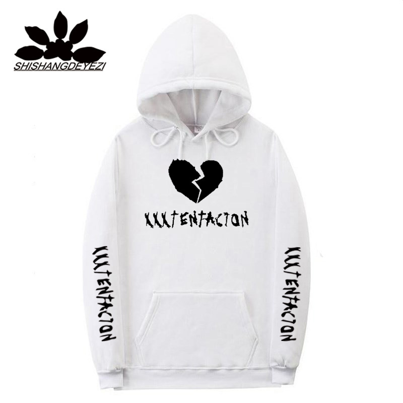Multiple styles xxxtentacion hoodie Fashion print Man and woman Streetwear hoodies Sweatshirts Pullover XXXTentacion Sweatshirt