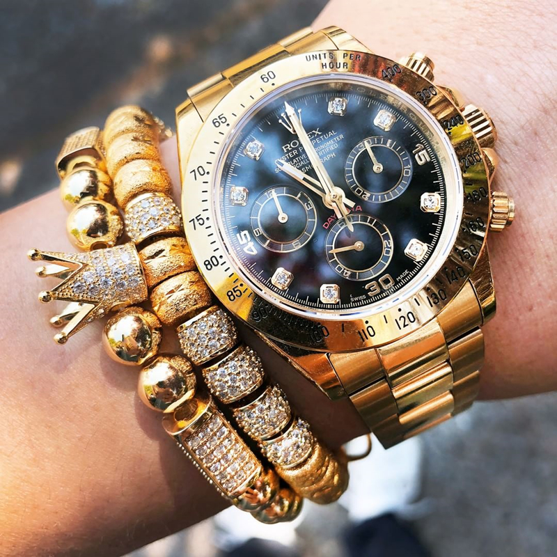 Men Bracelet Fashion Stainless Steel beads jewelry charms bracelets for women pulseira Jewellery Gift Valentine's Day Holiday Christmas