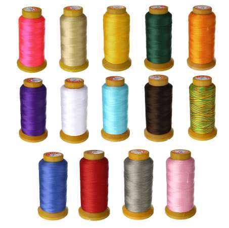 YYW New Arrival Jewelry Making Cord Silk Beading Thread bead Cord String 750M Spool More color Nylon Cord Costume Jewelry DIY
YYW New Arrival Jewelry Making Cord Silk Beading Thread bead Cord String 750M Spool More color Nylon Cord Costume Jewelry DIY