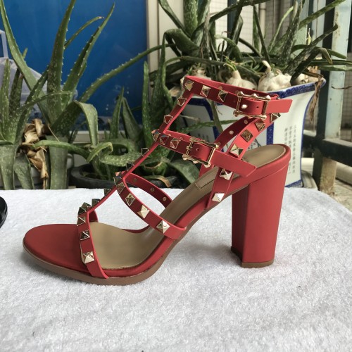new 2018 new European women's rivets sandals with 9.5 cm high rivets fashion sandals 6 color sizes 35-41, Black
new 2018 new European women's rivets sandals with 9.5 cm high rivets fashion sandals 6 color sizes 35-41, Black