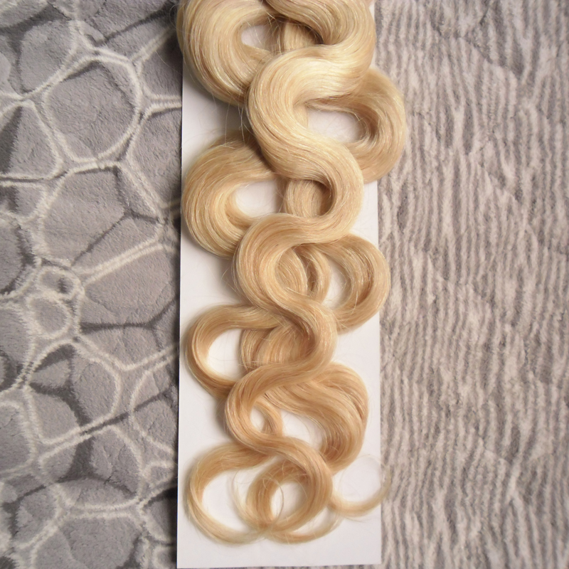 U Tip Hair Extensions Human Body Wave Keratin pre bonded fusion hair extensions 100g keratin stick tip human hair extensions