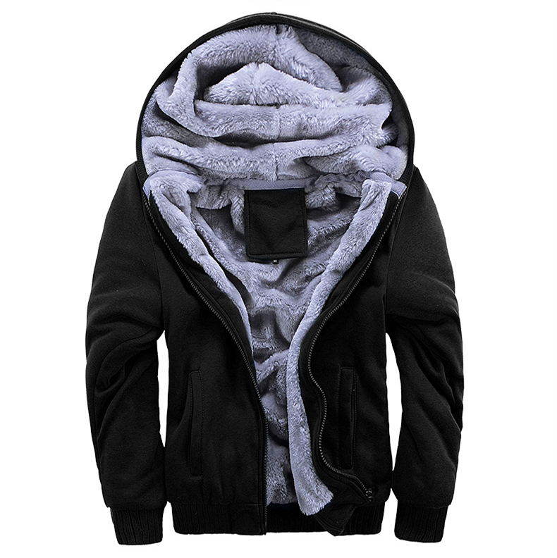 Mens Winter Warm Thick Jackets Solid Colors Hooded Coats Man Plus Size Clothing 4XL 5XL Free Shipping, Black
Mens Winter Warm Thick Jackets Solid Colors Hooded Coats Man Plus Size Clothing 4XL 5XL Free Shipping, Black