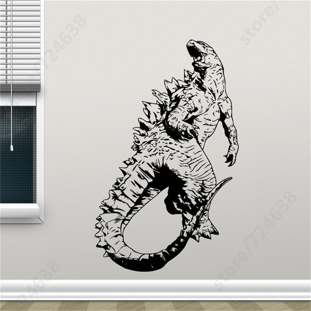 Godzilla Tribal Wall Sticker Movie Vinyl Decal Poster Art Home Interior Nursery Decoration Monster Mural for Kids Room
Godzilla Tribal Wall Sticker Movie Vinyl Decal Poster Art Home Interior Nursery Decoration Monster Mural for Kids Room