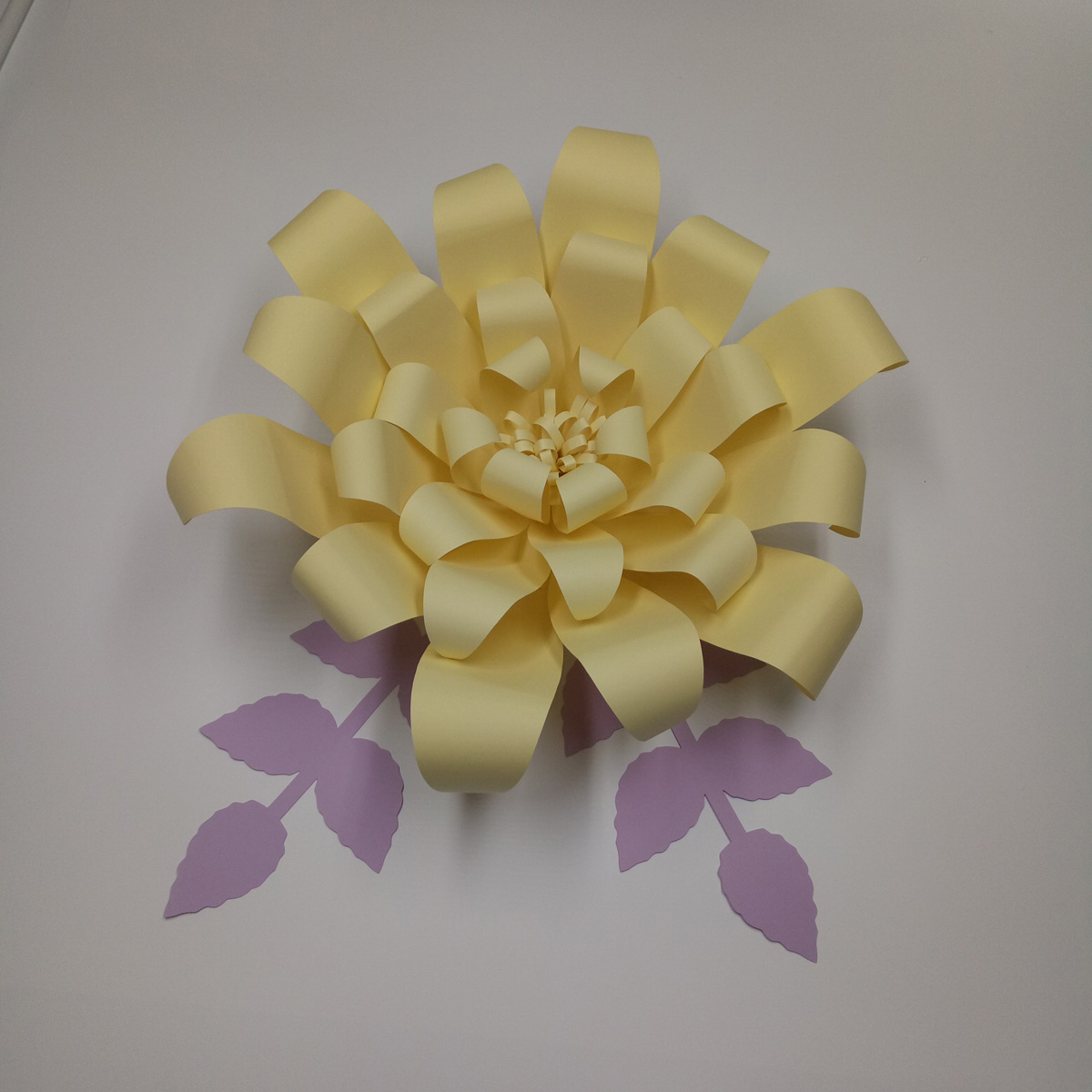 1Piece Flower + 2PCS Leaves Giant Paper Flowers Wedding Nurseries Baby Shower Backdrop Office Spaces Music Festivals Galleries
1Piece Flower + 2PCS Leaves Giant Paper Flowers Wedding Nurseries Baby Shower Backdrop Office Spaces Music Festivals Galleries