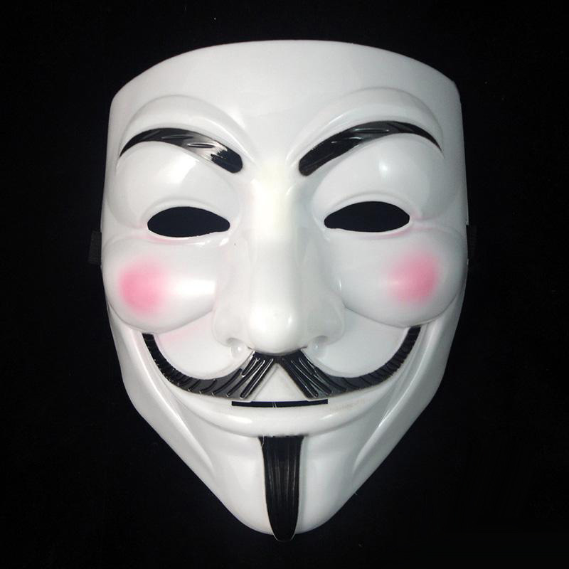 V Mask Masquerade Masks For Vendetta Anonymous Valentine Ball Party Decoration Full Face Halloween Super Scary Party Mask 16*20cm
V Mask Masquerade Masks For Vendetta Anonymous Valentine Ball Party Decoration Full Face Halloween Super Scary Party Mask 16*20cm