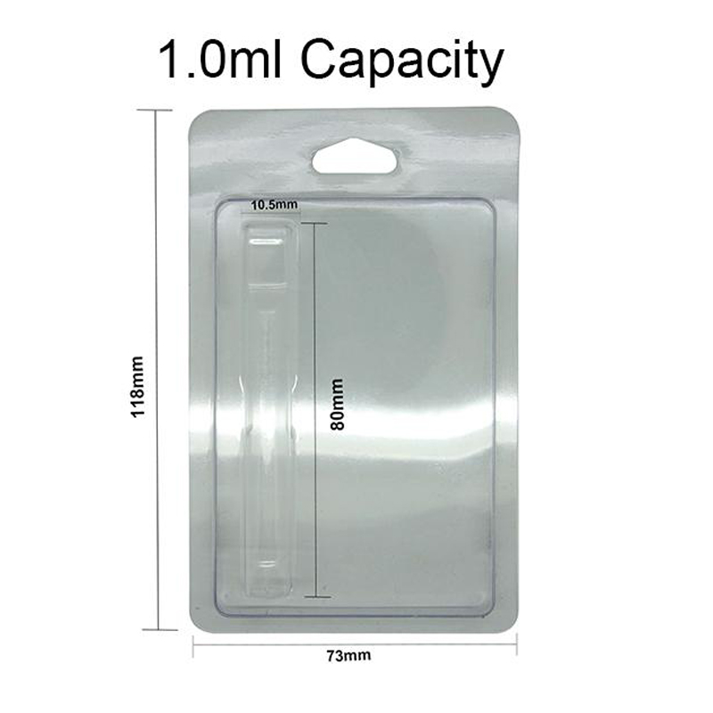 Fit all 0.5ml 1.0ml Vaporizer Package 510 atomizer th205 M6T05 Retail Clamshell Clam Shell Blister Vape Pen Packaging with Hang-hole
Fit all 0.5ml 1.0ml Vaporizer Package 510 atomizer th205 M6T05 Retail Clamshell Clam Shell Blister Vape Pen Packaging with Hang-hole