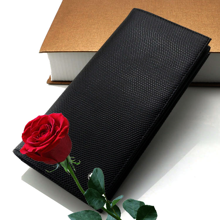 Free shipping New men's luxury popular fashion business MB genuine leather business card case bag long wallet polka dot card holder, Only-wallet-003
Free shipping New men's luxury popular fashion business MB genuine leather business card case bag long wallet polka dot card holder, Only-wallet-003