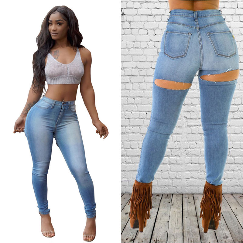 2Women Skinny Ripped Hole Jeans Fashional Push Up Mid Waist Pant Casual Slim Fit Long Pants Female Trousers Free Shipping, Y-209
2Women Skinny Ripped Hole Jeans Fashional Push Up Mid Waist Pant Casual Slim Fit Long Pants Female Trousers Free Shipping, Y-209