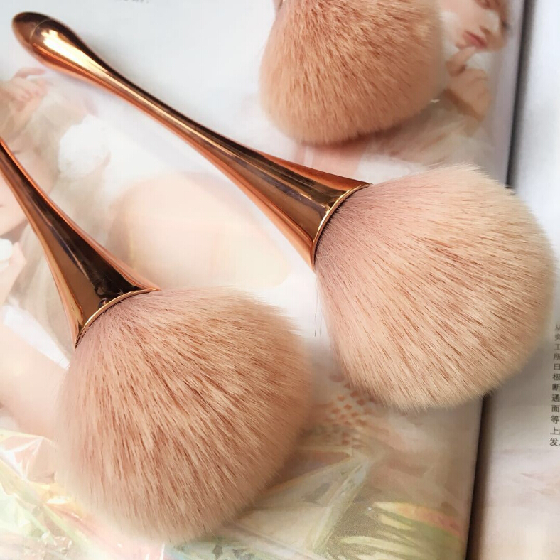 10pcs blusher brush Small pretty waist Cosmetic brush Goblet extra-large size Make up brush free shipping