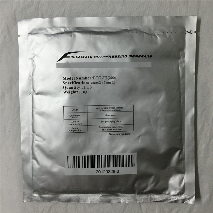 60G 70g 110G Cryo Pad/Anti Freeze Mask for Cryolipolysis Equipment for skin protection/anti freeze mask cryo membrane
60G 70g 110G Cryo Pad/Anti Freeze Mask for Cryolipolysis Equipment for skin protection/anti freeze mask cryo membrane