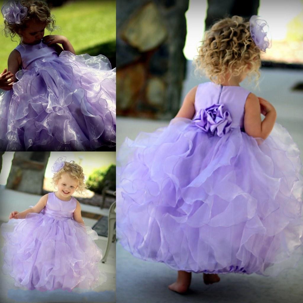 2019 Lovely Lavender Ball Gown Flower Girl Dresses For Weddings Organza Ankle Length Little Girl Prom Dresses, Burgundy
2019 Lovely Lavender Ball Gown Flower Girl Dresses For Weddings Organza Ankle Length Little Girl Prom Dresses, Burgundy