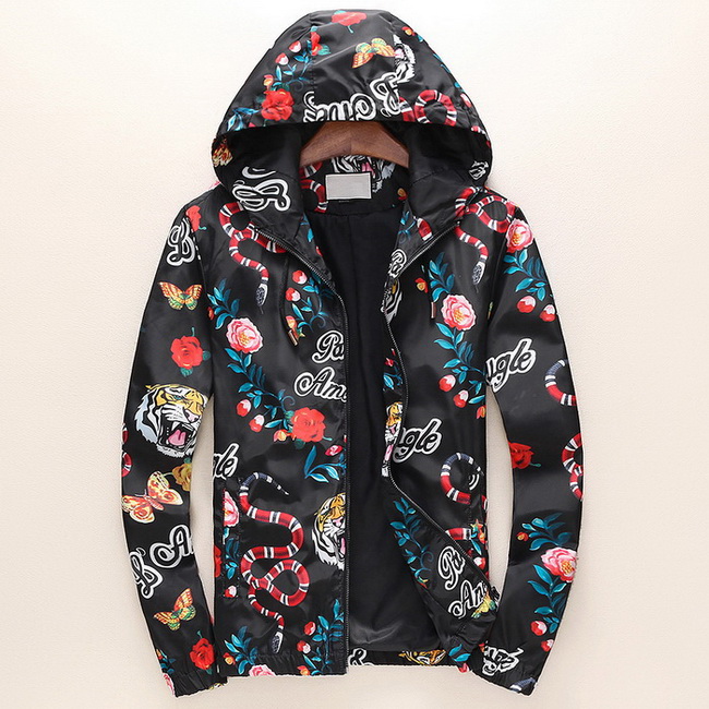 Men Hood Windbreaker Jacket Multi 3D Printed Nylon Jacket Popular Outerwear Male, Black
Men Hood Windbreaker Jacket Multi 3D Printed Nylon Jacket Popular Outerwear Male, Black