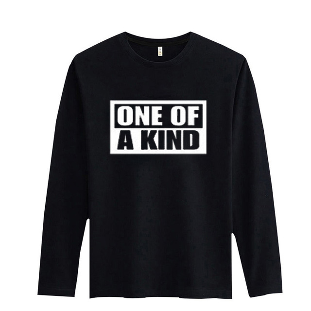 Blackday K-pop ONE OF A KIND Fashion Long Sleeve Tshirt Men Fashion fitness Soft camisa masculina tshirt Cotton Tee shirt camiseta, Black
Blackday K-pop ONE OF A KIND Fashion Long Sleeve Tshirt Men Fashion fitness Soft camisa masculina tshirt Cotton Tee shirt camiseta, Black