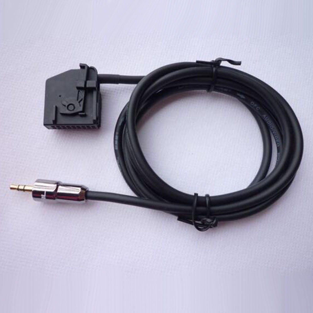 Car input AUX cable for Mercedes benz W202 W203 W211 W163 W164 W168 W463 Audio Comand APS 2.0 CD
Car input AUX cable for Mercedes benz W202 W203 W211 W163 W164 W168 W463 Audio Comand APS 2.0 CD