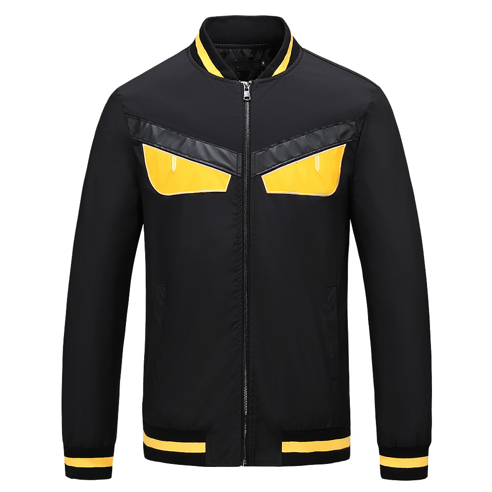 2018 spring new black bomber jacket men's streetwear hip hop slim pilot aviator jacket men's jacket, Black;brown
2018 spring new black bomber jacket men's streetwear hip hop slim pilot aviator jacket men's jacket, Black;brown