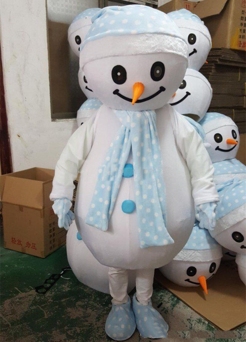2018 High quality Adult Christmas Snowman Mascot Costume Party Fancy Dress Street Display handmade, As shown in figure
2018 High quality Adult Christmas Snowman Mascot Costume Party Fancy Dress Street Display handmade, As shown in figure
