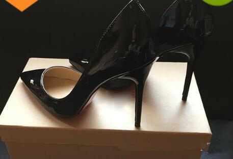 2017 red bottom pump Patent leather Pigalle Heels WOMEN wedding shoes pointed toe fine heels sexy woman red sole high heels 35-42, Black
2017 red bottom pump Patent leather Pigalle Heels WOMEN wedding shoes pointed toe fine heels sexy woman red sole high heels 35-42, Black
