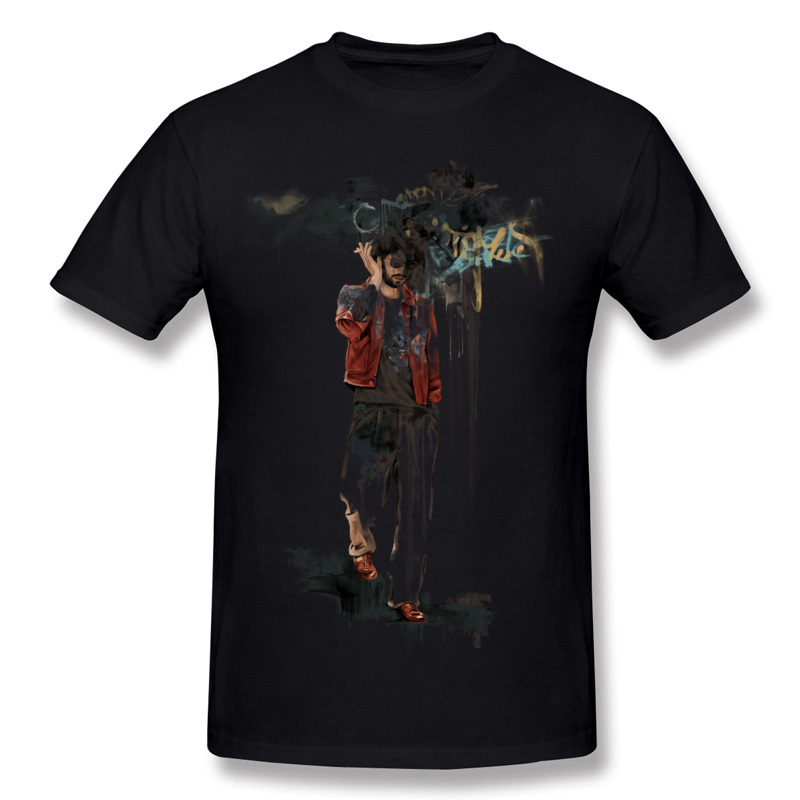 Mix Order Male Pure cotton Graffiti Man T Shirt Male O Neck Blue Short Sleeve Tee-Shirts Plus Size Classic T Shirt, White;black
Mix Order Male Pure cotton Graffiti Man T Shirt Male O Neck Blue Short Sleeve Tee-Shirts Plus Size Classic T Shirt, White;black