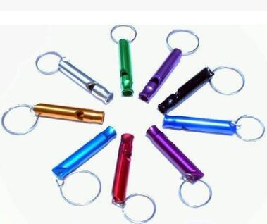 Aluminum Alloy Whistle Keyring Keychain Mini For Outdoor Emergency Survival Safety Sport Camping Hunting Multi Color
Aluminum Alloy Whistle Keyring Keychain Mini For Outdoor Emergency Survival Safety Sport Camping Hunting Multi Color