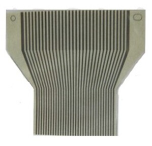 Carkitsshop 40pcs VW Fox Dashboard Flat LCD Connector, Ribbon Cable for VW Fox instrument replacement LCD pixel repair