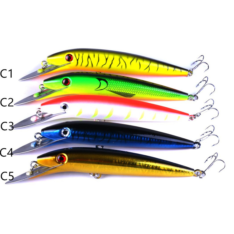 Big Game Minnow Saltwater Fishing Lure BASS Crankbait 45g 20cm Deep Diving Swimming Artificial Laser bait
Big Game Minnow Saltwater Fishing Lure BASS Crankbait 45g 20cm Deep Diving Swimming Artificial Laser bait