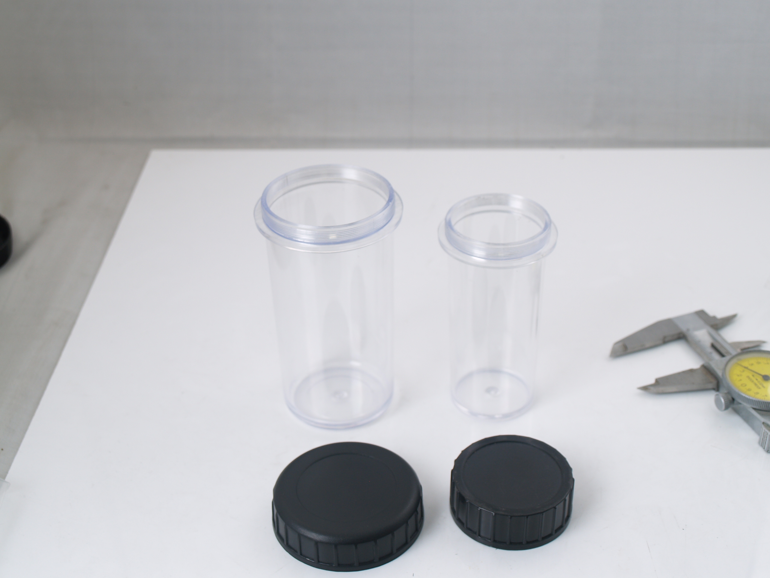 Super big 115mm M26X0.706 Mitutoyo Objective box vials- for M26 protective cases for microscope objectives
Super big 115mm M26X0.706 Mitutoyo Objective box vials- for M26 protective cases for microscope objectives