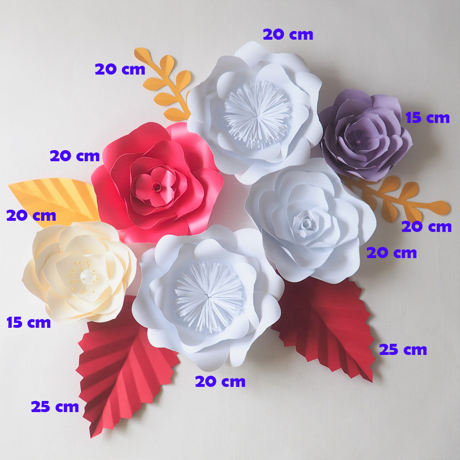 DIY Giant Paper Flowers Backdrop Flores Artificiales 6PCS+Artificial Leaves 5PCS Wedding & Party Deco Home Decoration Video
DIY Giant Paper Flowers Backdrop Flores Artificiales 6PCS+Artificial Leaves 5PCS Wedding & Party Deco Home Decoration Video