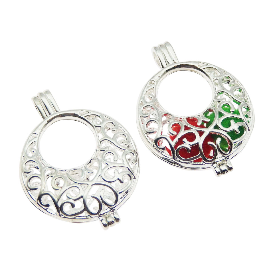 10pcs Silver Heart Moon Pearl Cage Jewelry Findings Bead Cage Locket Pendant Essential Oil Diffuser Boho Locket For Oyster Pearl
10pcs Silver Heart Moon Pearl Cage Jewelry Findings Bead Cage Locket Pendant Essential Oil Diffuser Boho Locket For Oyster Pearl