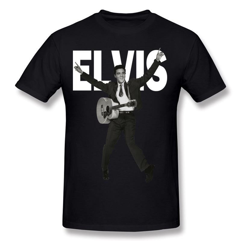 New Coming Homme 100% Cotton Fabric Rock Star Elvis Presley Tee-Shirts Homme O Neck Beige Short Sleeve T Shirt 6XL Casual Tee-Shirts, White;black
New Coming Homme 100% Cotton Fabric Rock Star Elvis Presley Tee-Shirts Homme O Neck Beige Short Sleeve T Shirt 6XL Casual Tee-Shirts, White;black