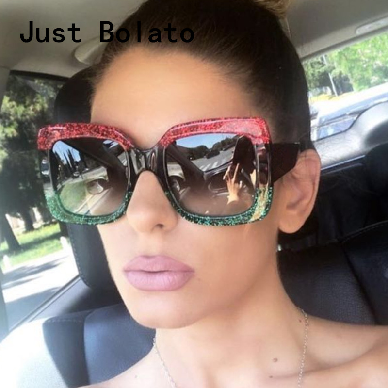New Women Sunglasses Oversized Vintage Sun glasses Big Frame Red Green Sunglasses Women Female UV400 Brand Design Italian
New Women Sunglasses Oversized Vintage Sun glasses Big Frame Red Green Sunglasses Women Female UV400 Brand Design Italian