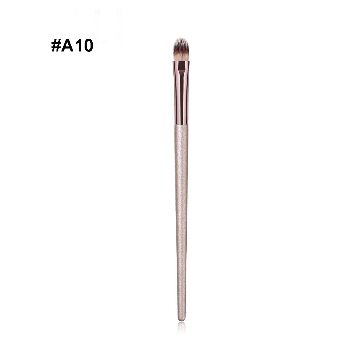 Champaign gold Make Up Brush Professional Single Cosmetics brush for Loose powder Eyeshadow Blush makeup tools DHL Free