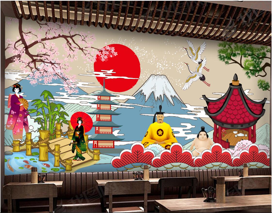 3d wallpaper custom photo mural Vintage japanese style sushi restaurant japanese cuisine murals wallpaper 3d landscape wall tapestry 3d, Pictures show
3d wallpaper custom photo mural Vintage japanese style sushi restaurant japanese cuisine murals wallpaper 3d landscape wall tapestry 3d, Pictures show