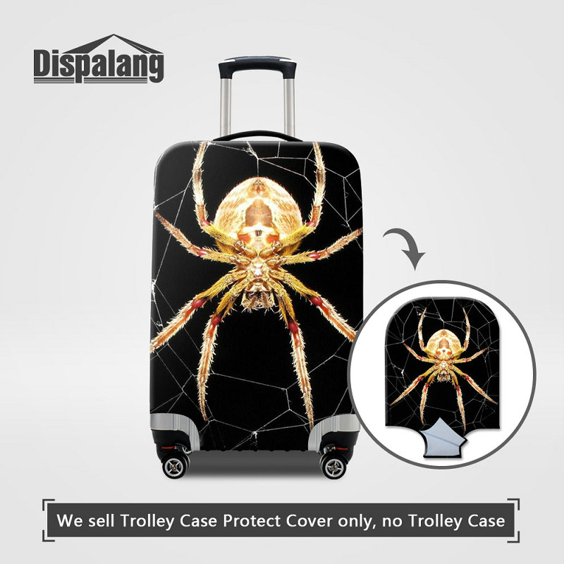 Unique Spider Luggage Suitcase Protective Cover For 18 20 22 24 26 28 30 32 Inch Trolley Case Thicken Elastic Stretch Dust Covers For Teenagers
Unique Spider Luggage Suitcase Protective Cover For 18 20 22 24 26 28 30 32 Inch Trolley Case Thicken Elastic Stretch Dust Covers For Teenagers