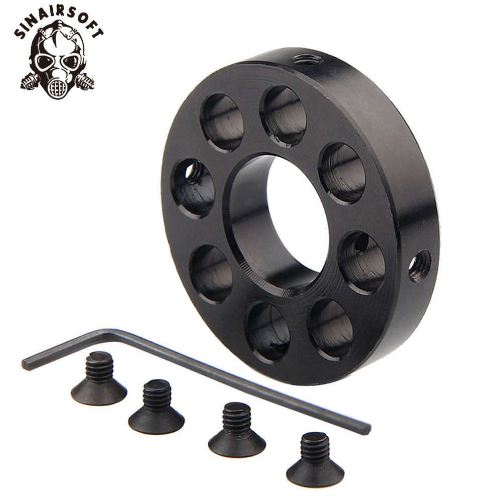 SINAIRSOFT Tactical .223 Front End Cap For 0.75" Barrel Free Float Quad Rail Handguard Hunting Accessories for war game
SINAIRSOFT Tactical .223 Front End Cap For 0.75" Barrel Free Float Quad Rail Handguard Hunting Accessories for war game