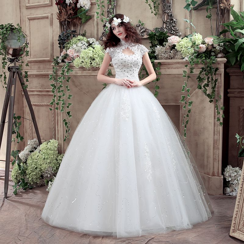 New 2018 Summer Real Photo Short Sleeves Lace Vintage Wedding Dresses Cheap Bride Gowns Custom Made Vestidos De Novia, White
New 2018 Summer Real Photo Short Sleeves Lace Vintage Wedding Dresses Cheap Bride Gowns Custom Made Vestidos De Novia, White