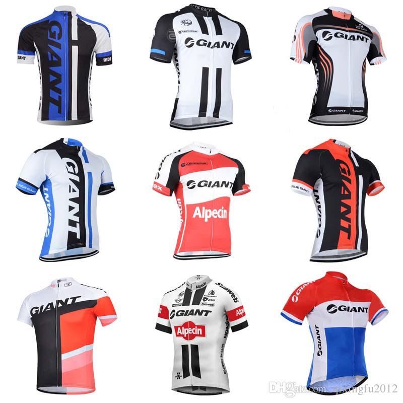new GIANT men's cycling short sleeve jerseys riding bike shirts Summer breathable bicycle wear cycling clothing ropa ciclismo S21031001, Black;red
new GIANT men's cycling short sleeve jerseys riding bike shirts Summer breathable bicycle wear cycling clothing ropa ciclismo S21031001, Black;red