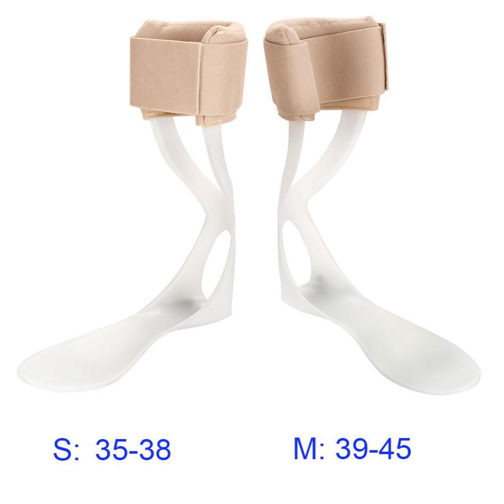 Ankle Splint Brace Adjustable Foot Drop Orthosis Ankle Corrector Protection Stroke Hemiplegia Rehabilitation Foot Splint Support