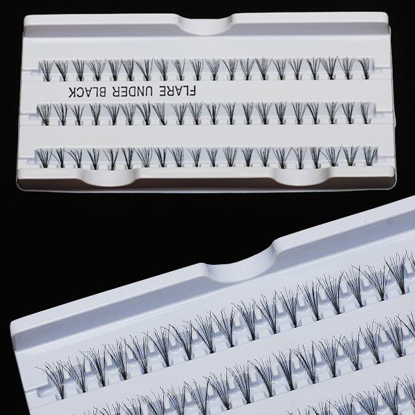 Wholesale - Free Shipping New 60 Individual Black Fake Eyelash Cluster Eye Lashes Extension Tray Make
Wholesale - Free Shipping New 60 Individual Black Fake Eyelash Cluster Eye Lashes Extension Tray Make