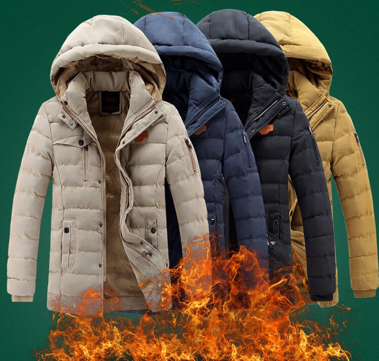 New Mens Fashion Thick Warm Detachable cap Waterproof jaqueta masculina OverCoat Parkas Cotton-padded Winter Men Down jacket, Black
New Mens Fashion Thick Warm Detachable cap Waterproof jaqueta masculina OverCoat Parkas Cotton-padded Winter Men Down jacket, Black