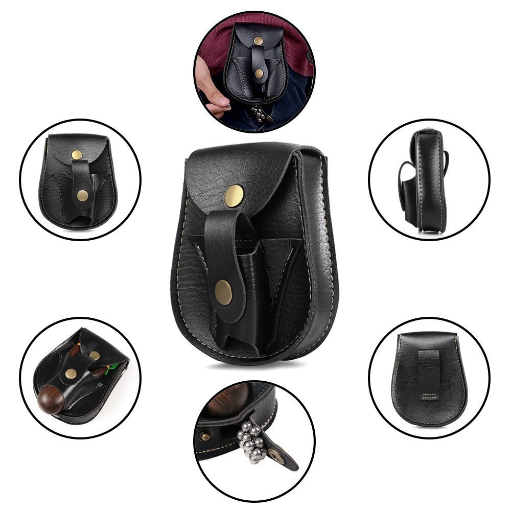 Slingshot and Steel Balls Dual-use Leather Bags Outdoor Archery Hunting Slingshot Pouch Easy to Carry Waist Bag
Slingshot and Steel Balls Dual-use Leather Bags Outdoor Archery Hunting Slingshot Pouch Easy to Carry Waist Bag