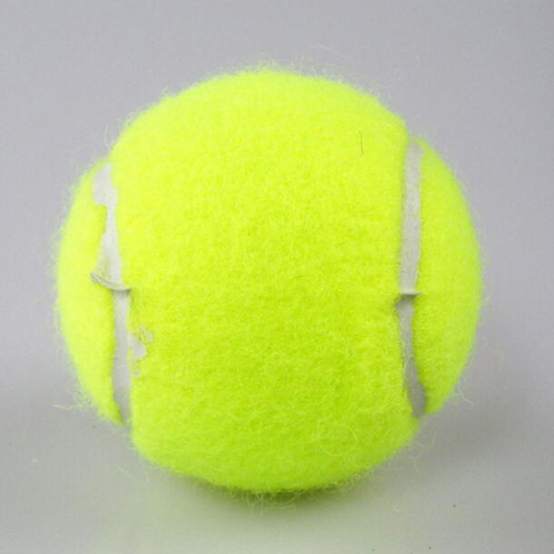 New Outdoor Sports Training Yellow Tennis Balls Tournament Outdoor Fun Cricket Beach Dog Sport Training Tennis Ball for