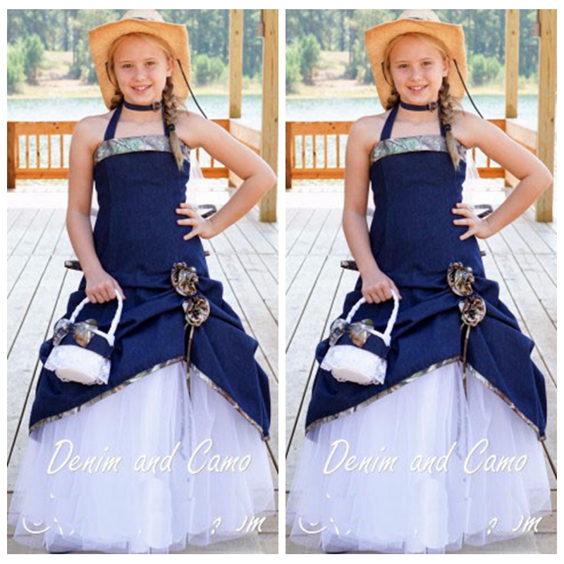 Halter A-Line Camo Tulle Skirt Flower Girl Dresses Handmade Flowers Adorned Kids Formal Wedding Party Wear Custom Online, Orange
Halter A-Line Camo Tulle Skirt Flower Girl Dresses Handmade Flowers Adorned Kids Formal Wedding Party Wear Custom Online, Orange