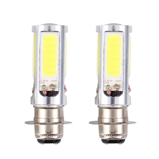 1Pair 6000K Motorcycle Lighting White H6M COB LED Motor Bike/ATV Headlight Fog Light Bulb PX15d P15D25-1
1Pair 6000K Motorcycle Lighting White H6M COB LED Motor Bike/ATV Headlight Fog Light Bulb PX15d P15D25-1