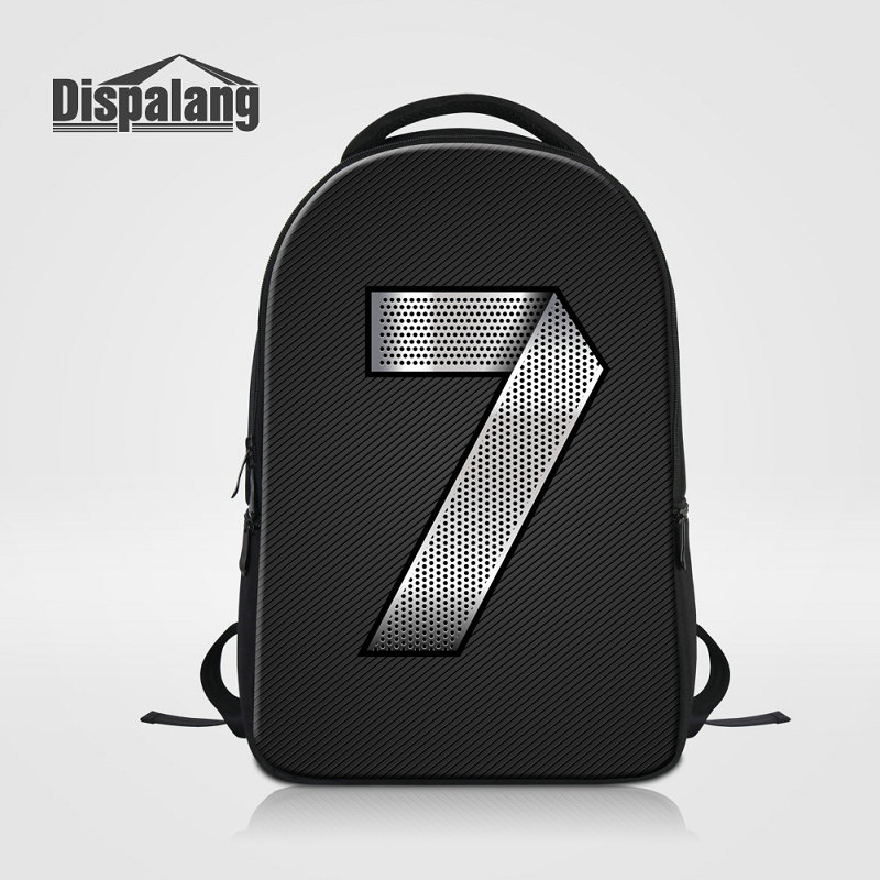 Large Capacity Laptop Backpack Men's Travel Bags Metal Number Printed School Bag Bookbag For College Students Women Knapsack Rugzak Mochilas, As the picture show
Large Capacity Laptop Backpack Men's Travel Bags Metal Number Printed School Bag Bookbag For College Students Women Knapsack Rugzak Mochilas, As the picture show